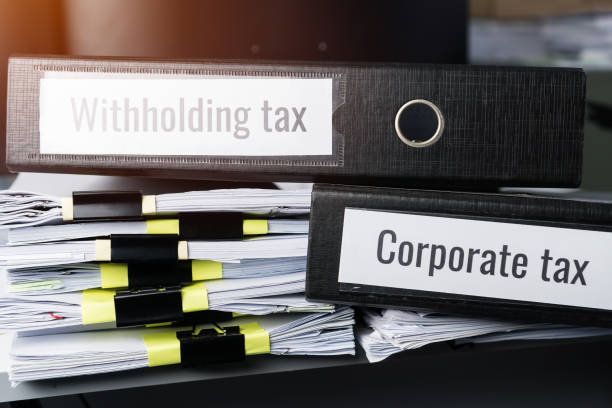 Corporate tax services