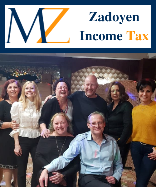 Zadoyen Income Tax